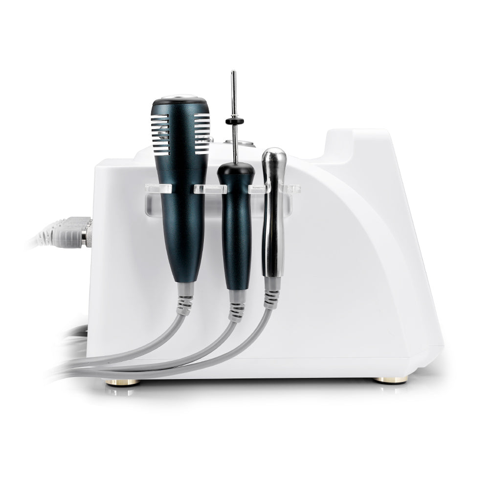 5in1 Skin Lifting Facial Care Microcurrent Ultrasonic Hot&Cold Hammer Machine - Suerbeaty