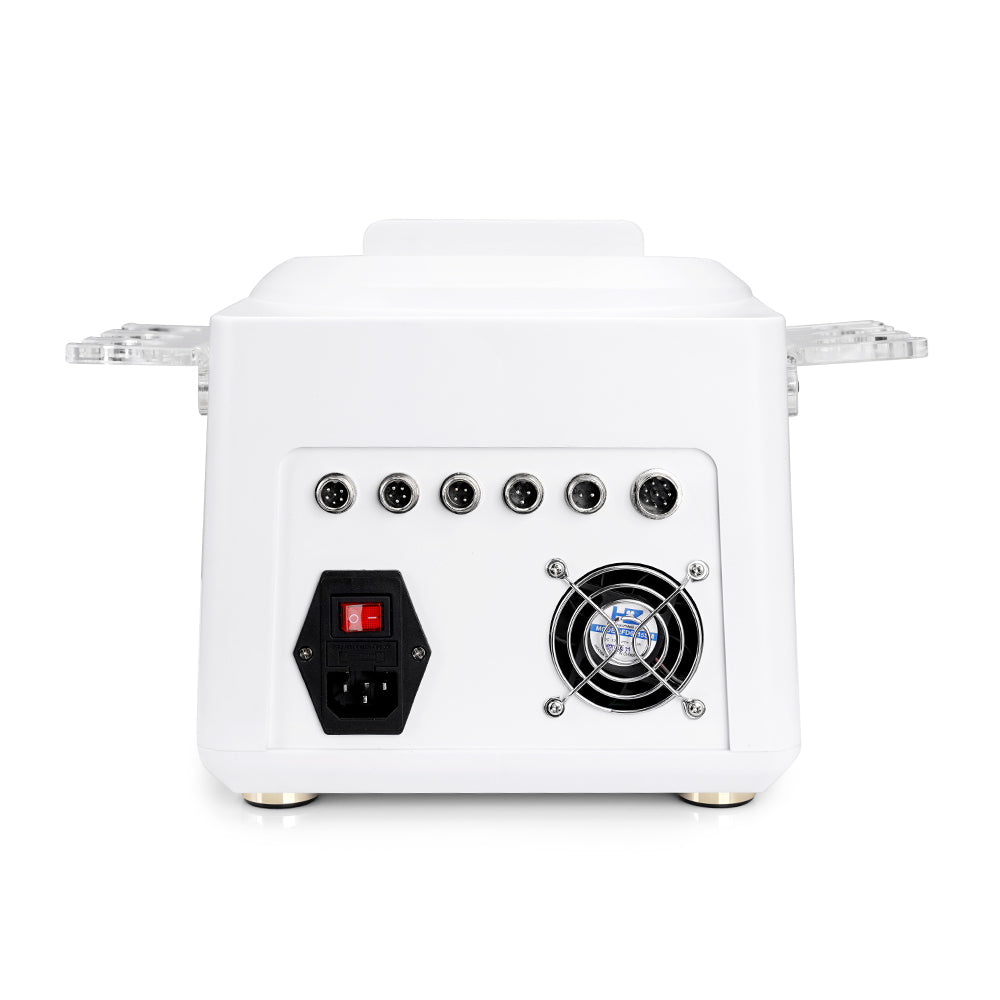 5in1 Skin Lifting Facial Care Microcurrent Ultrasonic Hot&Cold Hammer Machine - Suerbeaty
