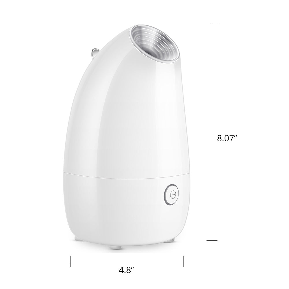 Facial Steamer Nano Ionic Hot Mist Face Steamer Home Sauna SPA Face Humidifier - Suerbeaty