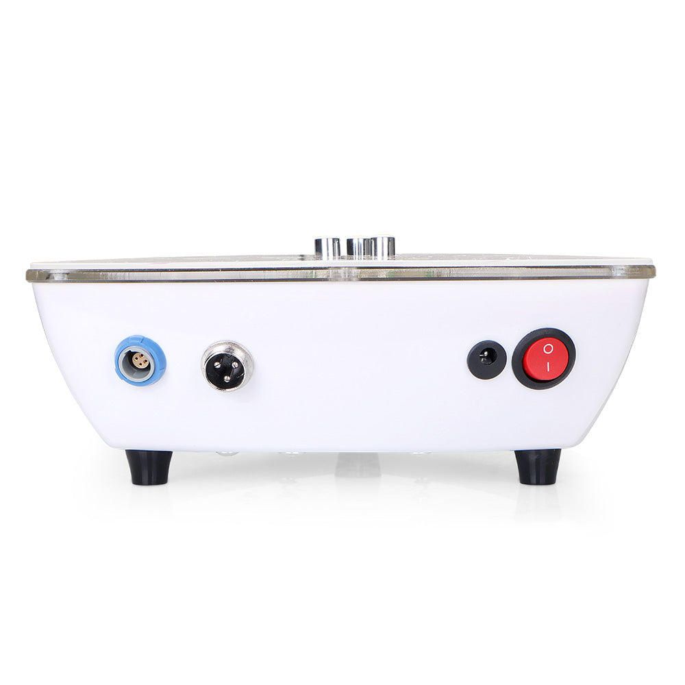 2 In 1 Ultrasonic Scrubber Skin Care Facial Cleaner Peeling Massage Machine - Suerbeaty