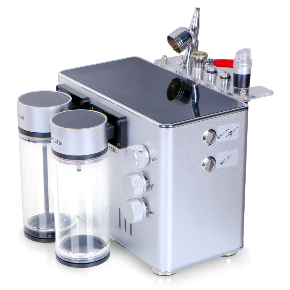 3in1 Micodermabrasion Hydro Facial Diamond Skin Peeling Skin Rejuvenation Device - Suerbeaty