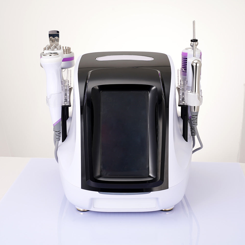 Ultrasound Skin Scrubber Blackhead Reduce BIO&Phonto +ION/-ION Anti Acne Beauty - Suerbeaty