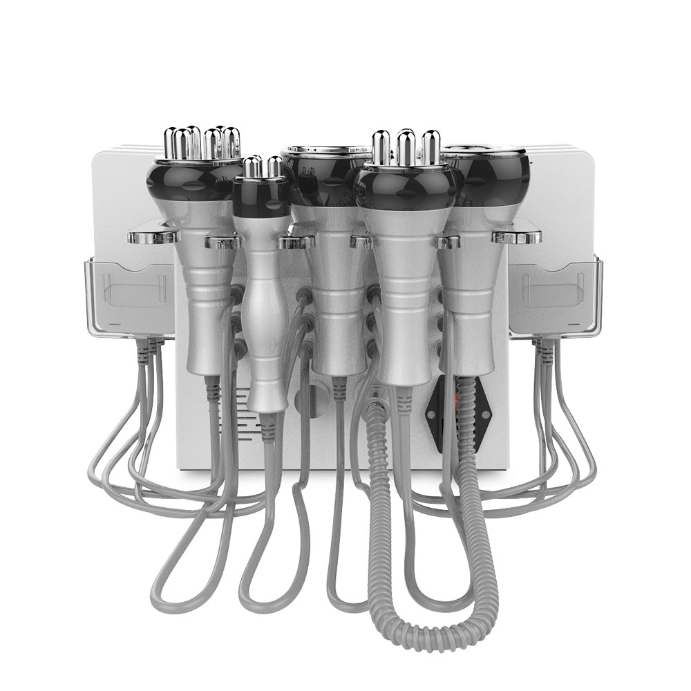 6-1 Three Pole Bipolar RF Photon Body Slimming Vacuum Cavitation Machine - Suerbeaty