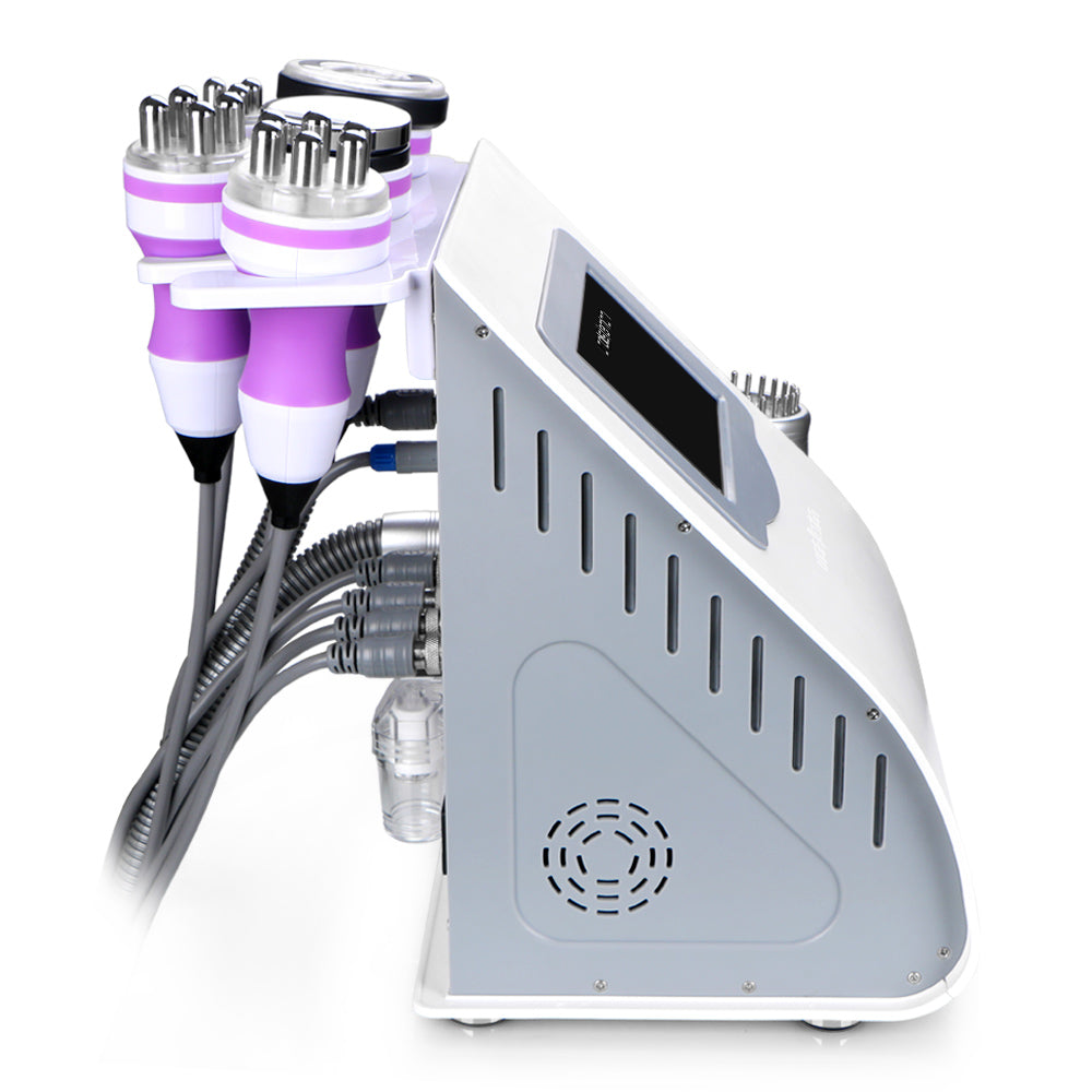 8in1 40K Unoisetion Cavitation2.0 Radio Frequency Vacuum Cold Photon Slimming Machine - Suerbeaty