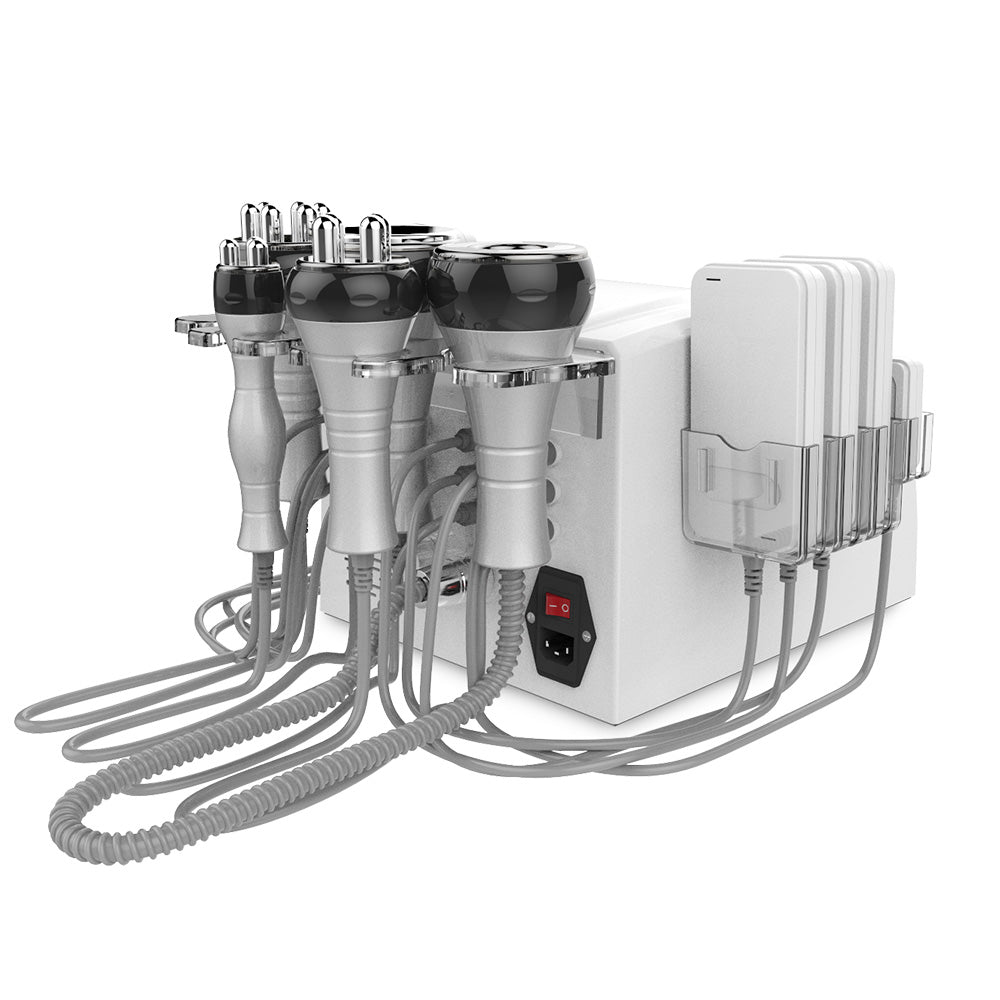 6-1 Three Pole Bipolar RF Photon Body Slimming Vacuum Cavitation Machine - Suerbeaty