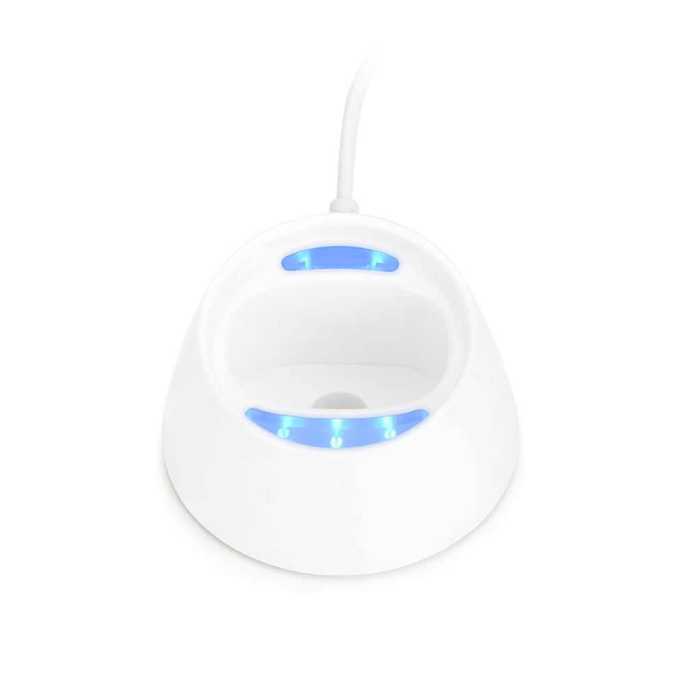 Portable Electric Facial Cleansing Brush+ Vitamin C Brightening Cleanser Set - Suerbeaty