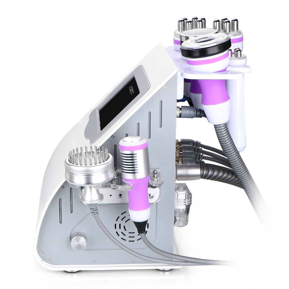 8in1 40K Unoisetion Cavitation2.0 Radio Frequency Vacuum Cold Photon Slimming Machine - Suerbeaty