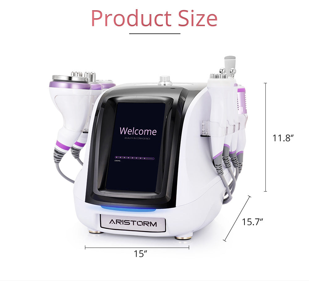 New Arrival 40k Cavitation 2.5 Weight Loss Rf Radio Frequency Skin Tightening Machine - Suerbeaty