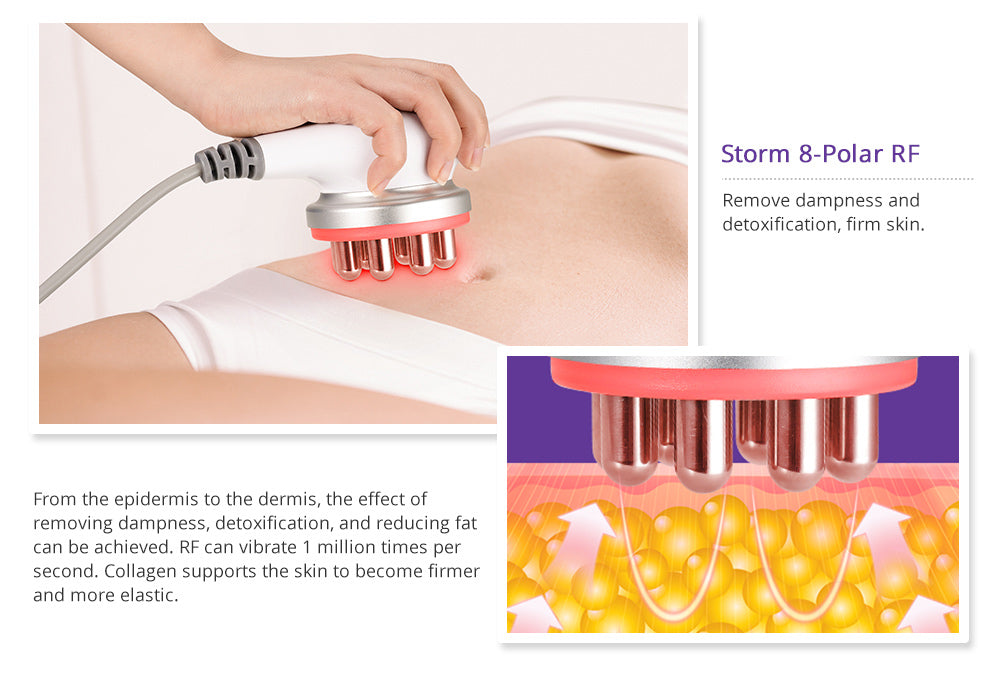 how to use 40k cavitation machine