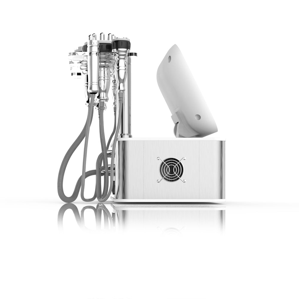 Cavitation 40K Vacuum RF Bipolar Multipolar Radio Frequency Bio Body Slimming Facial Care Equipment - Suerbeaty
