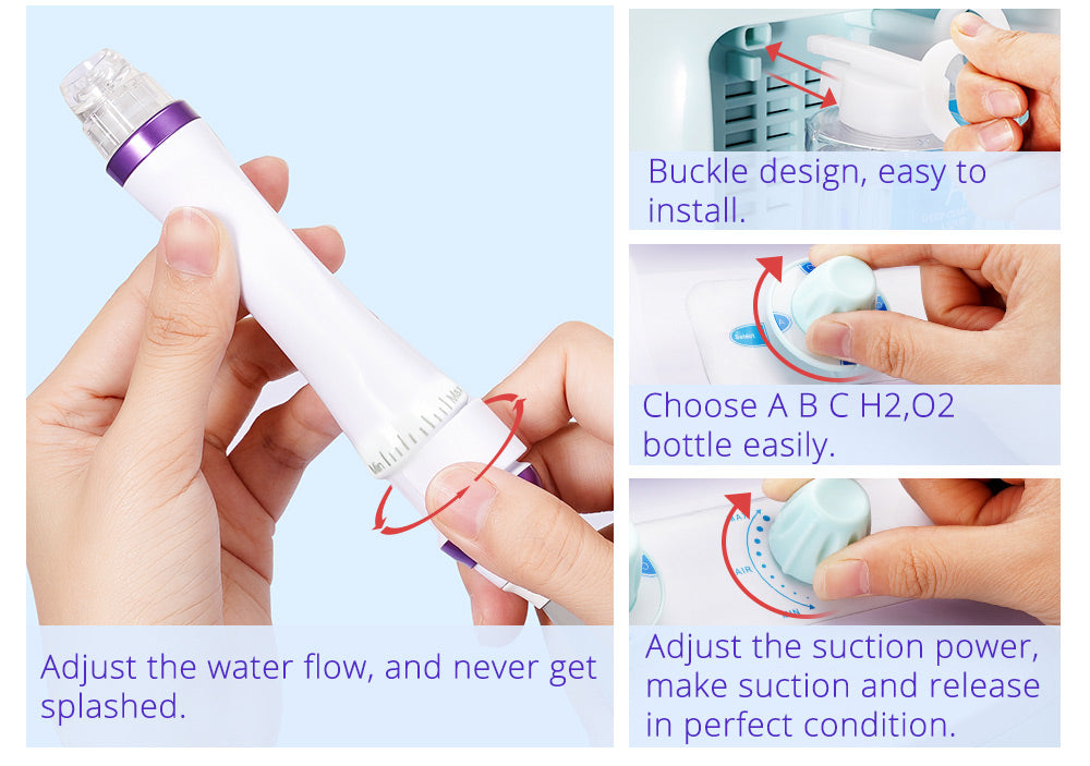 6In1 Hydro Facial Skin Care Equipement Facial Tigthening Beauty Machine - Suerbeaty