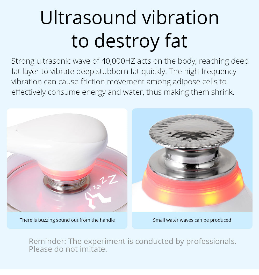 Cavstorm Cavitation 3.0 Vacuum RF Body Slimming EMS Face Lifting Machine - Suerbeaty