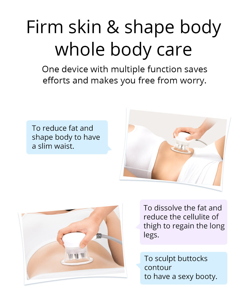 Cavstorm Cavitation 3.0 Vacuum RF Body Slimming EMS Face Lifting Machine - Suerbeaty
