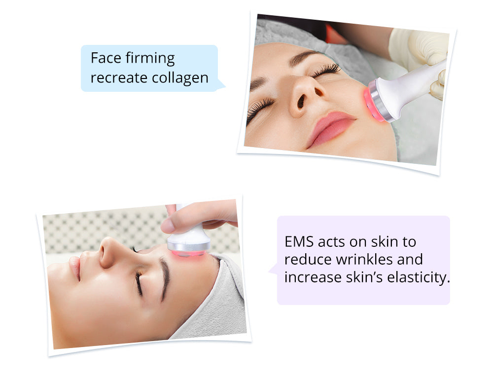 Cavstorm Cavitation 3.0 Vacuum RF Body Slimming EMS Face Lifting Machine - Suerbeaty