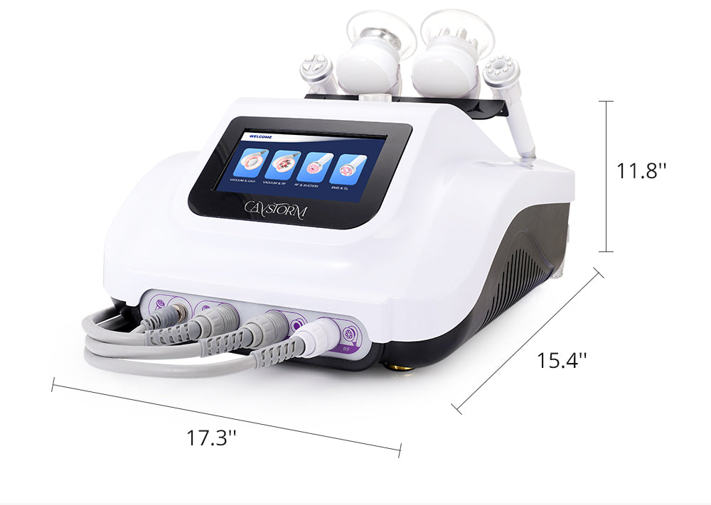 Cavstorm Cavitation 3.0 Vacuum RF Body Slimming EMS Face Lifting Machine - Suerbeaty