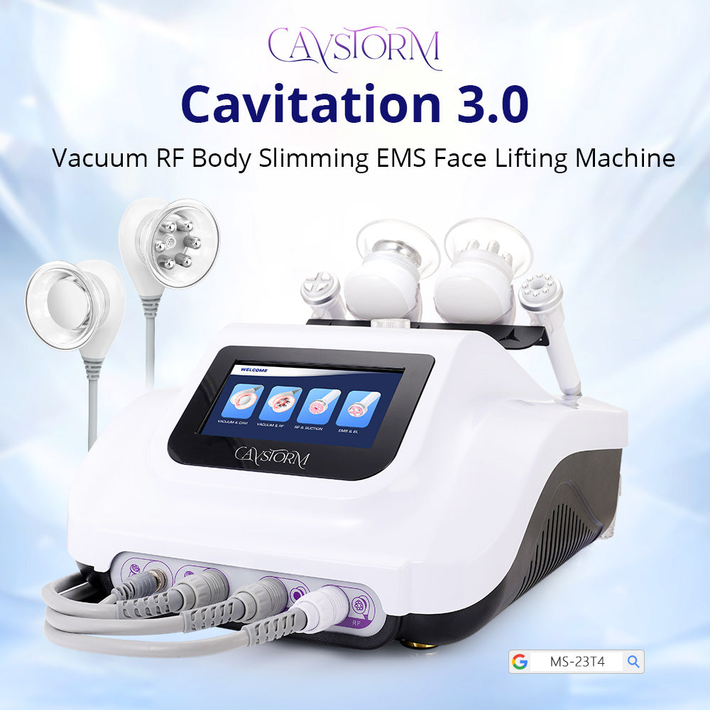Cavstorm Cavitation 3.0 Vacuum RF Body Slimming EMS Face Lifting Machine - Suerbeaty