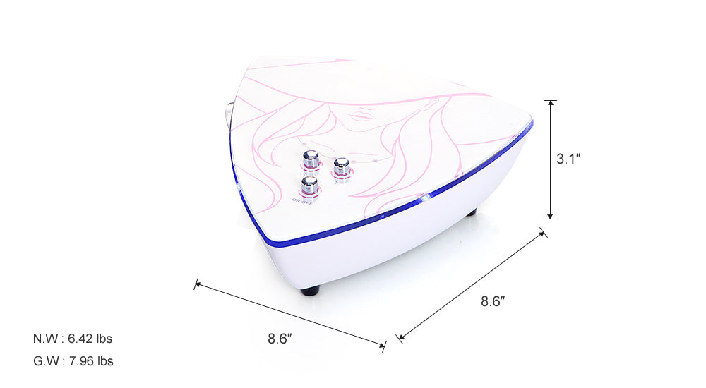 Vacuum Therapy Butt&Breast Lifting Lymph Detox Beauty Equipment - Suerbeaty