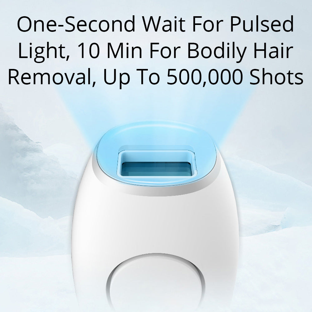 300K Flashes IPL Painless Laser Hair Removal Permanent 5 Levels Fast Safety - Suerbeaty