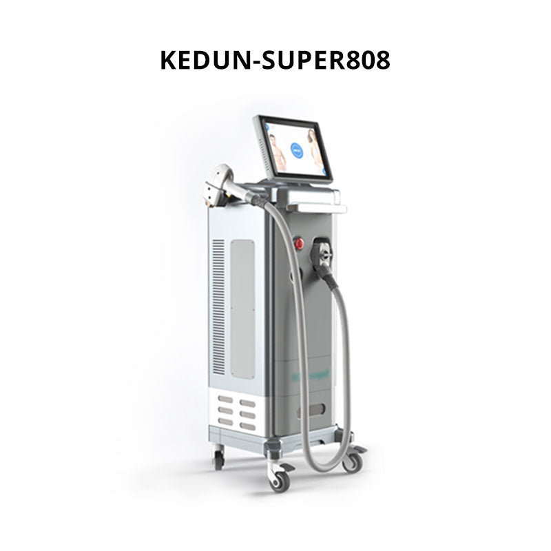 Pro 755/808/1064nm Diode Laser Painless Permanent Body Face Hair Removal Device - Suerbeaty