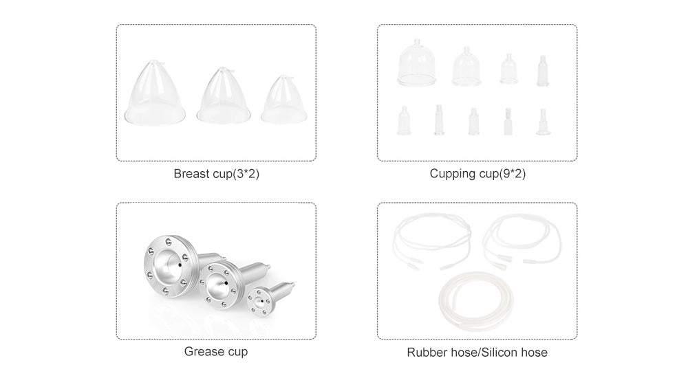 Vacuum Therapy Butt&Breast Lifting Lymph Detox Beauty Equipment - Suerbeaty