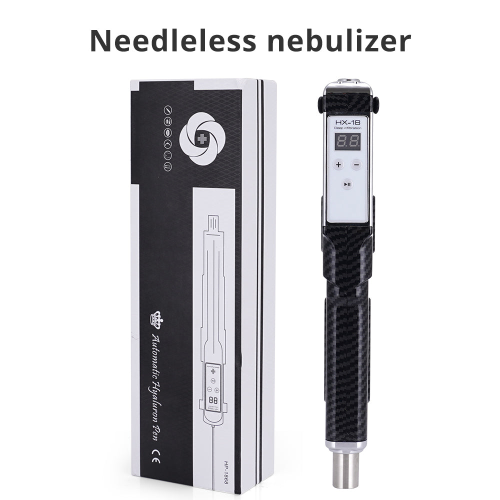 2022 Automatic Nebulizer Wrinkle Removal No Needle Mesotherapy Device