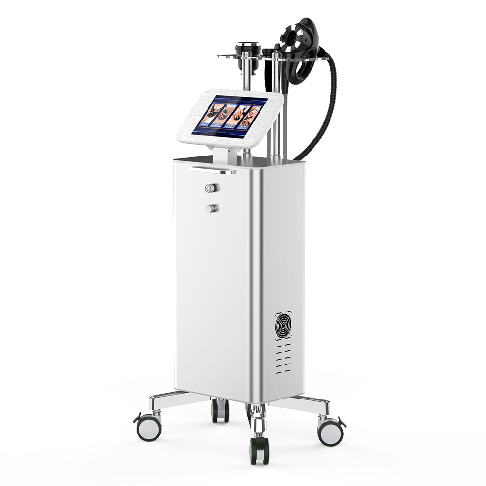 Best 4 In 1 Unoisetion Cavitation Vacuum Slimming Ice Rf  Body Face Care Machine - Suerbeaty