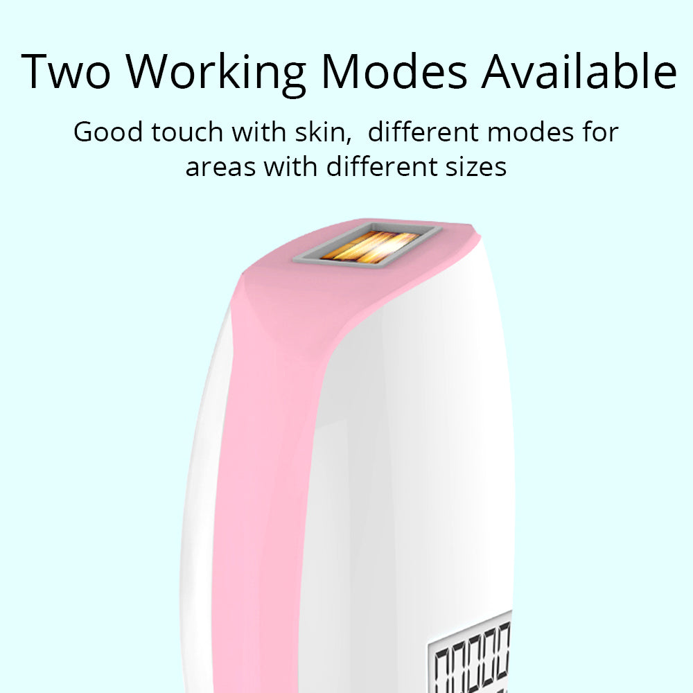300K Flashes IPL Painless Laser Hair Removal Permanent 5 Levels Fast Safety - Suerbeaty