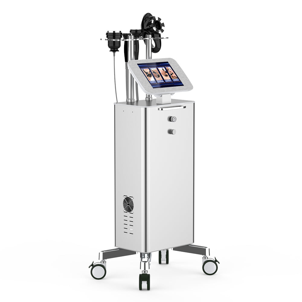Best 4 In 1 Unoisetion Cavitation Vacuum Slimming Ice Rf  Body Face Care Machine - Suerbeaty