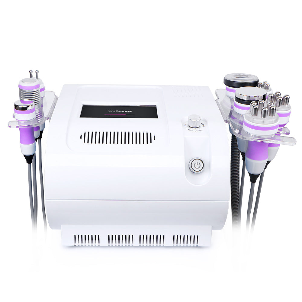 8 IN 1 RF Cavitation Massager - Face & Body Shaping Fat Cellulite Weight Loss - Suerbeaty