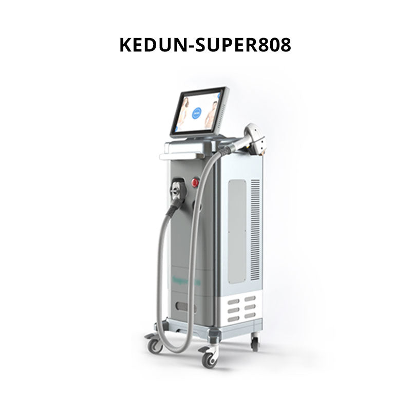 Pro 755/808/1064nm Diode Laser Painless Permanent Body Face Hair Removal Device - Suerbeaty