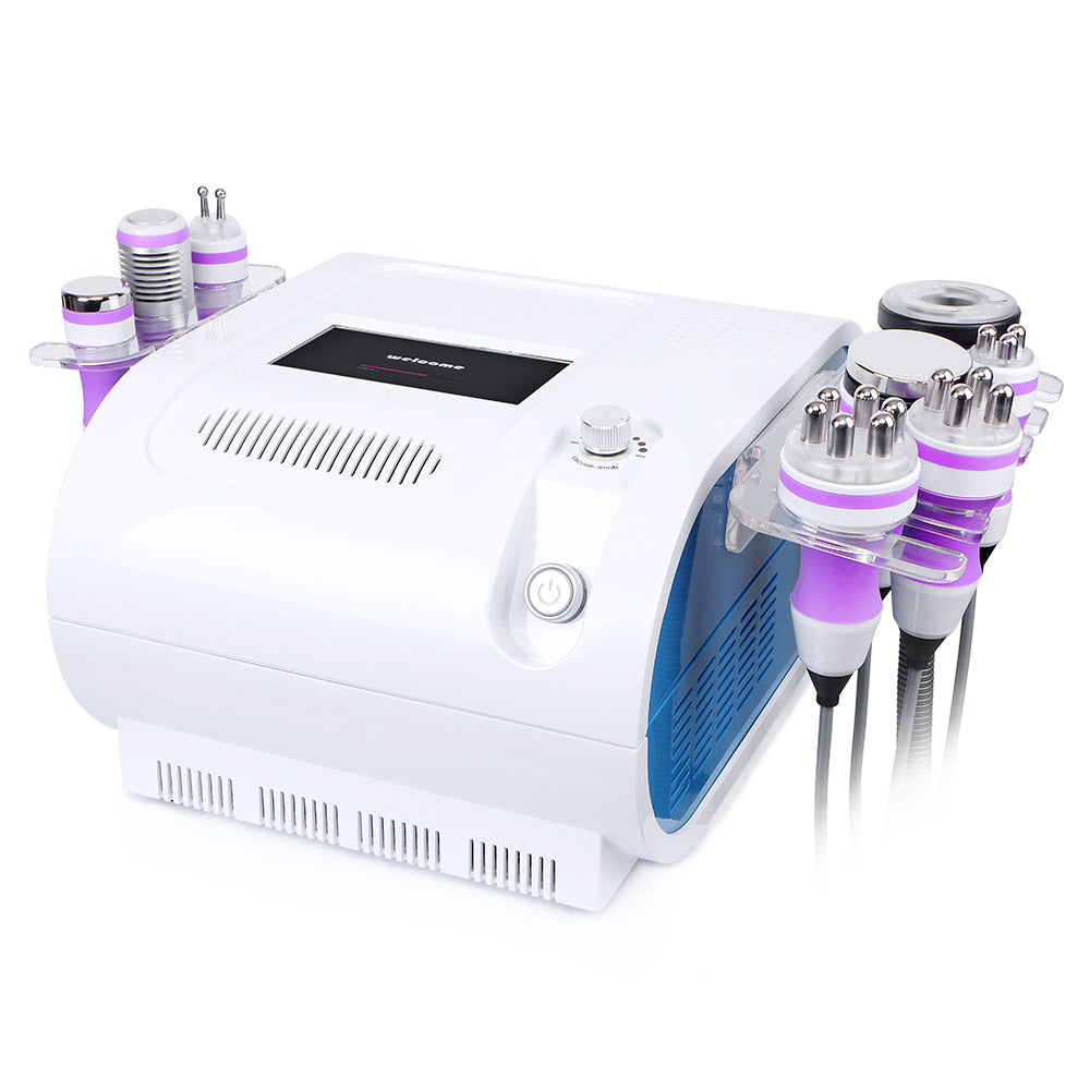 8 IN 1 RF Cavitation Massager - Face & Body Shaping Fat Cellulite Weight Loss - Suerbeaty