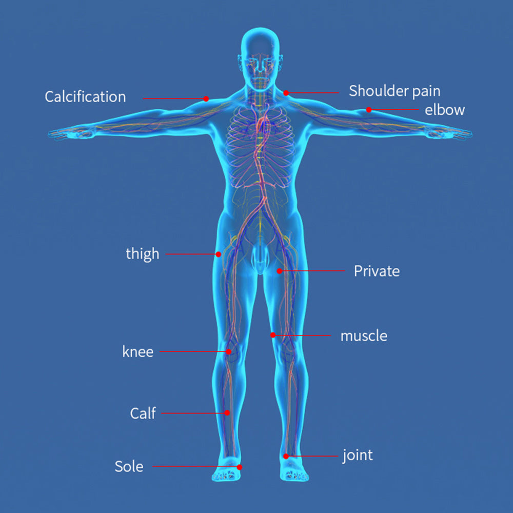 2021 Newest Shockwave Machine Muscle Relax Joint Pain Relief Body Shape Machine - Suerbeaty