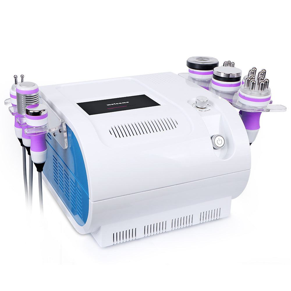 8 IN 1 RF Cavitation Massager - Face & Body Shaping Fat Cellulite Weight Loss - Suerbeaty