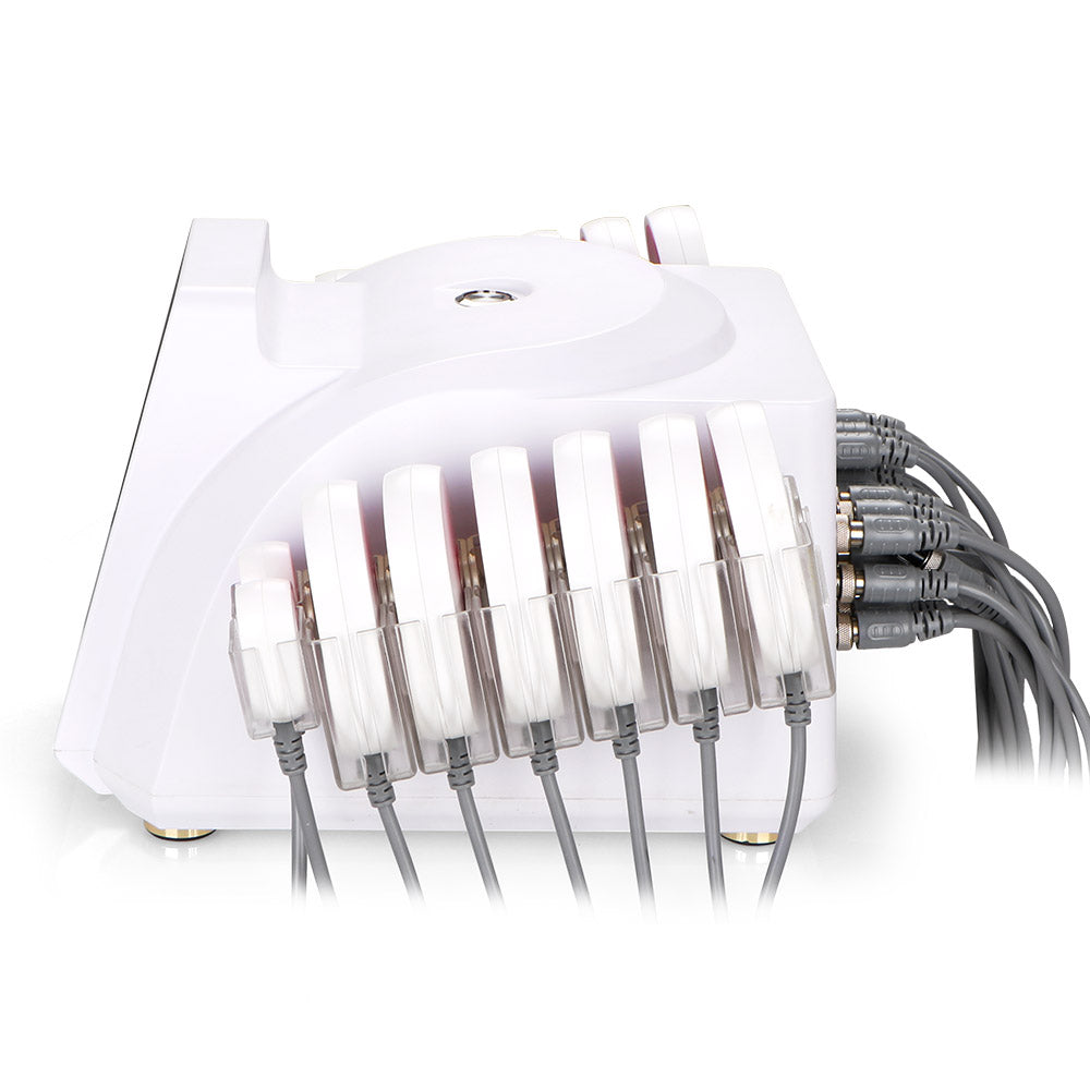 5mw LED Laser Cellulite Removal Weight Loss Machine With 12 Big 4 Small Paddles - Suerbeaty