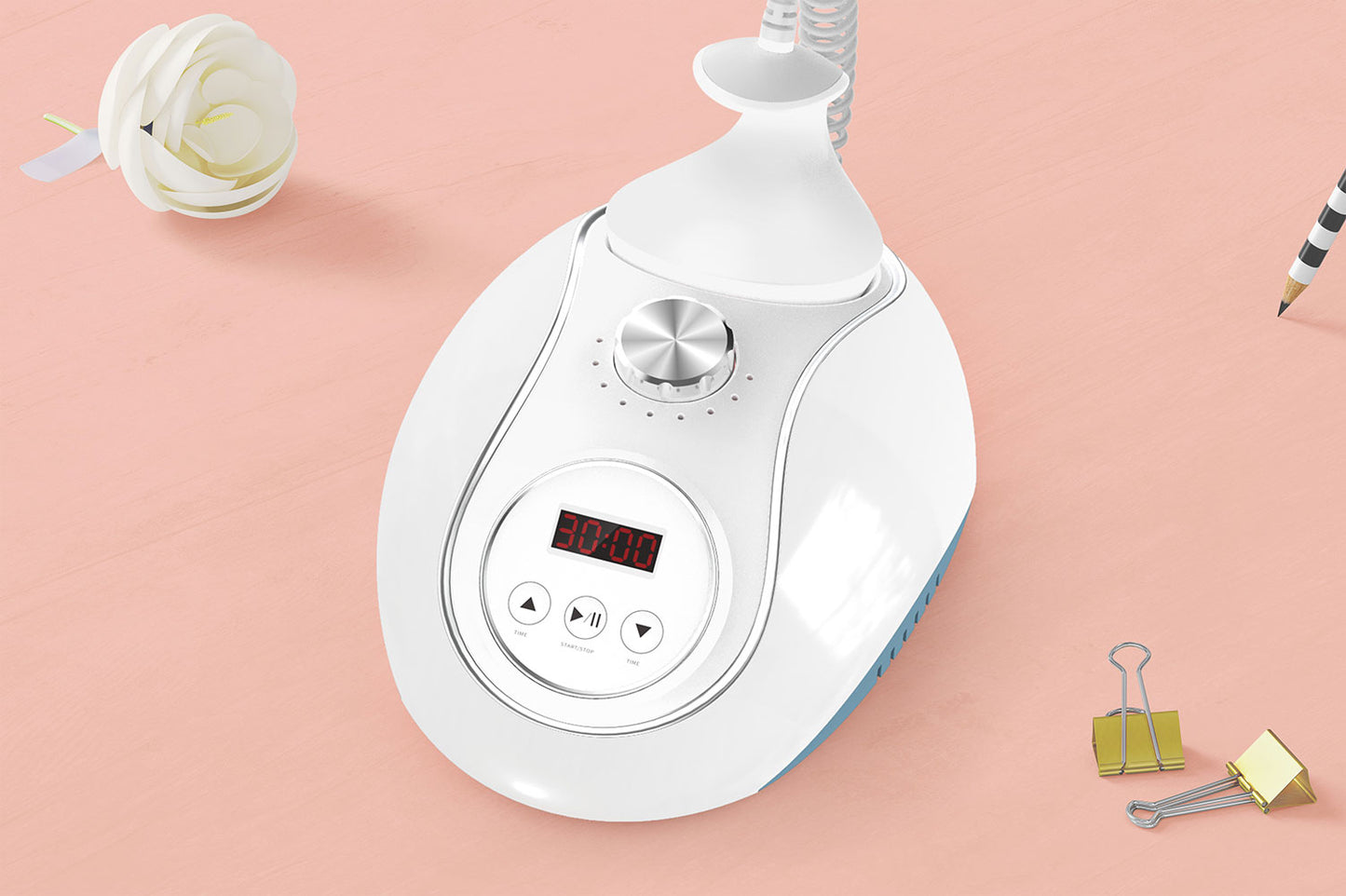 Unoisetion Ultrasonic Cavitation 2.0 Ultrasound Body Slimming Fat Loss Home Use Machine - Suerbeaty