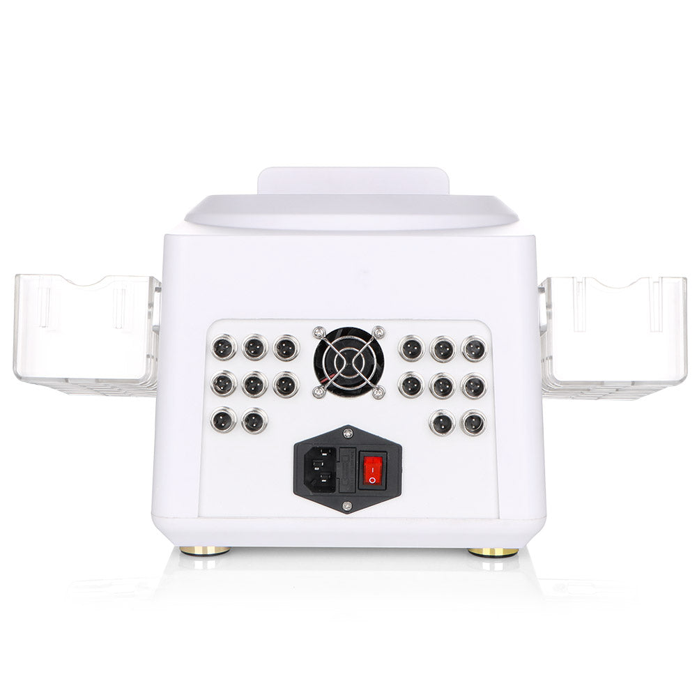 5mw LED Laser Cellulite Removal Weight Loss Machine With 12 Big 4 Small Paddles - Suerbeaty