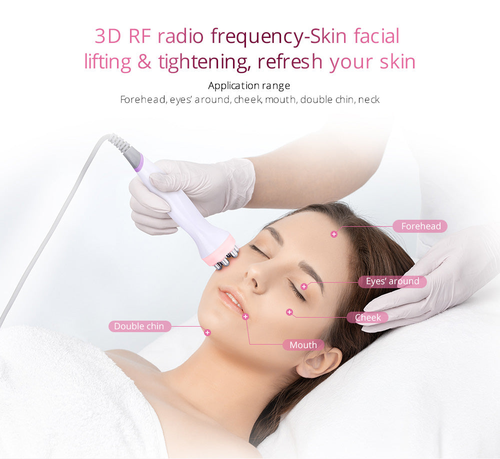 Aristorm 40K Cavitation RF Vacuum BIO Cold&Hot Hammer Body Shaping Skin Lifting Device - Suerbeaty
