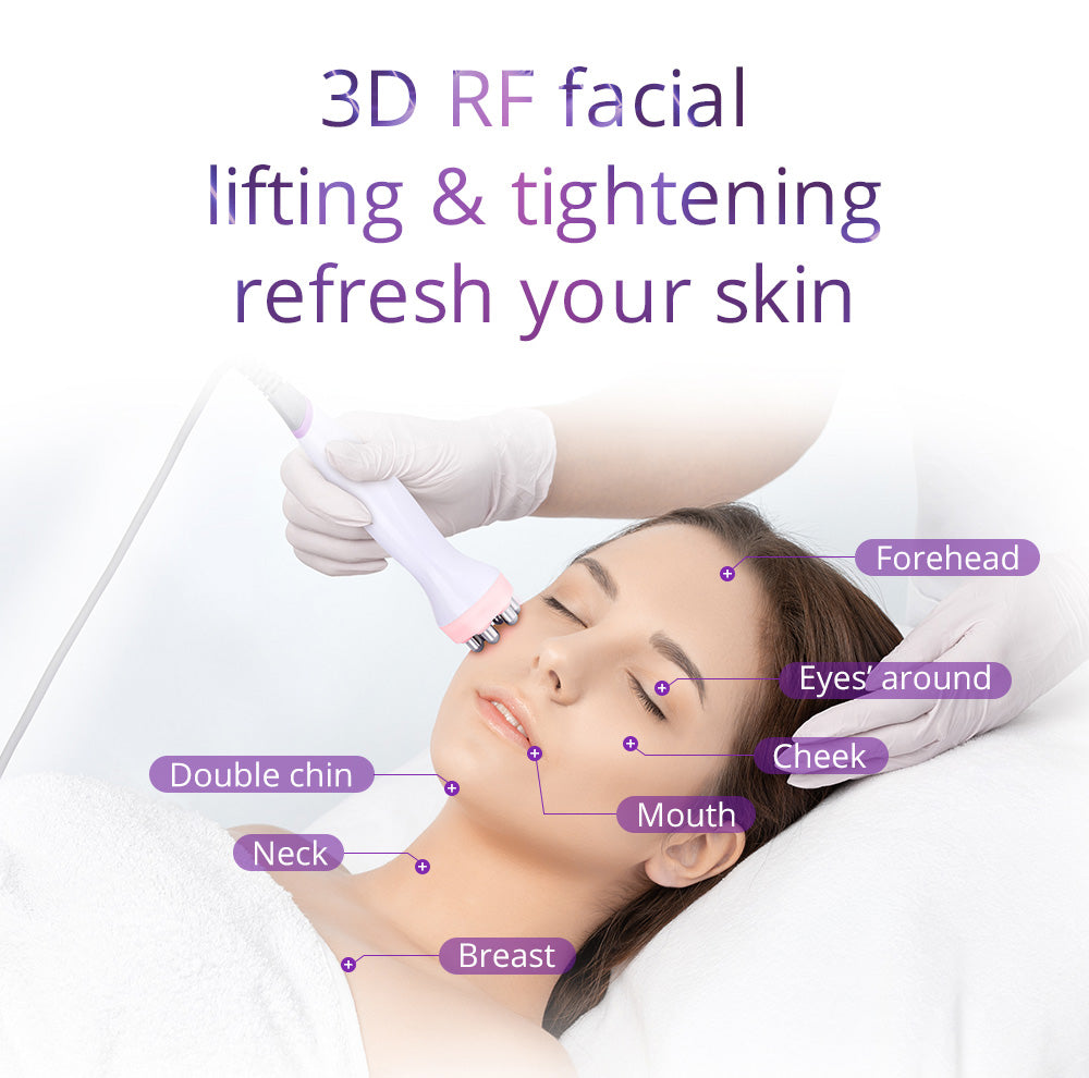 New Ultrasonic 8 In 1 40K Cavitation Body Sculpting Facial Lifting Tightening Spa Machine - Suerbeaty