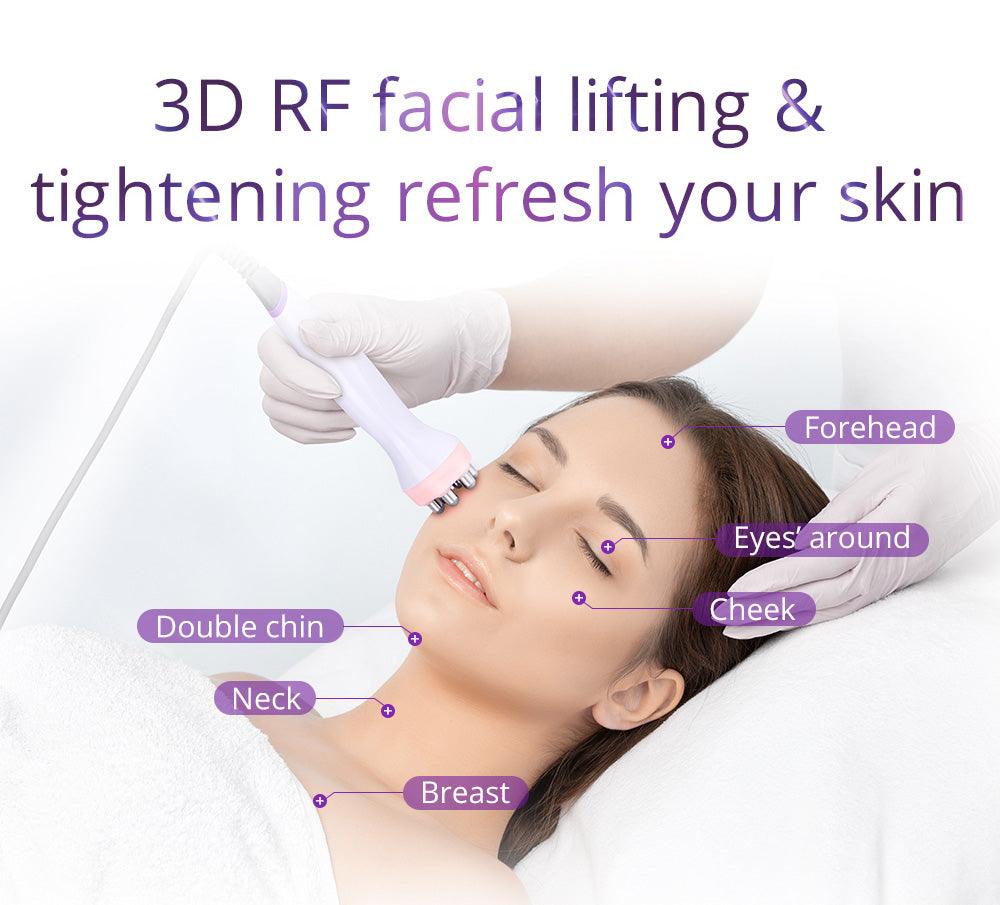 10IN1 Aristorm 40k Cavitation 2.5 RF Skin Tightening Ultrasound Blackhead Removal Skin Scrubber Facial Machine - Suerbeaty