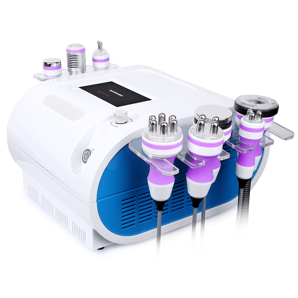 8 IN 1 RF Cavitation Massager - Face & Body Shaping Fat Cellulite Weight Loss - Suerbeaty
