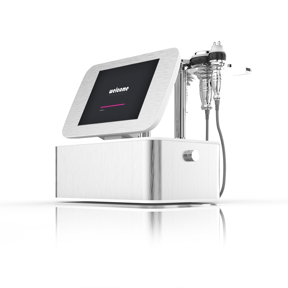 Cavitation 40K Vacuum RF Bipolar Multipolar Radio Frequency Bio Body Slimming Facial Care Equipment - Suerbeaty