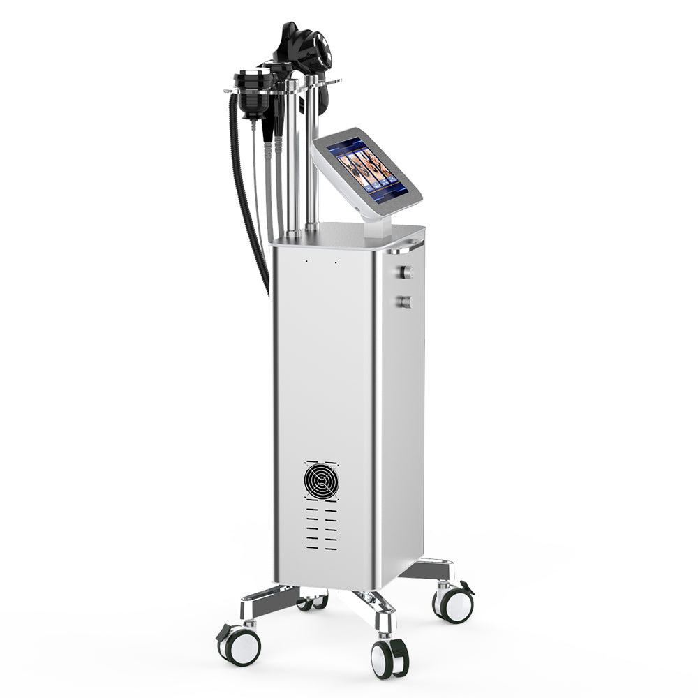 Best 4 In 1 Unoisetion Cavitation Vacuum Slimming Ice Rf  Body Face Care Machine - Suerbeaty