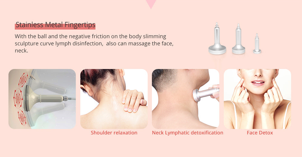 S Curve Suck-Lipo Breast Enhancement Breast Lifting Lipo Laser Slimming Machine - Suerbeaty