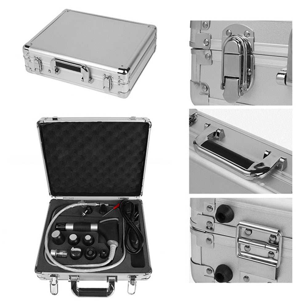 2021 Newest Shockwave Machine Muscle Relax Joint Pain Relief Body Shape Machine - Suerbeaty