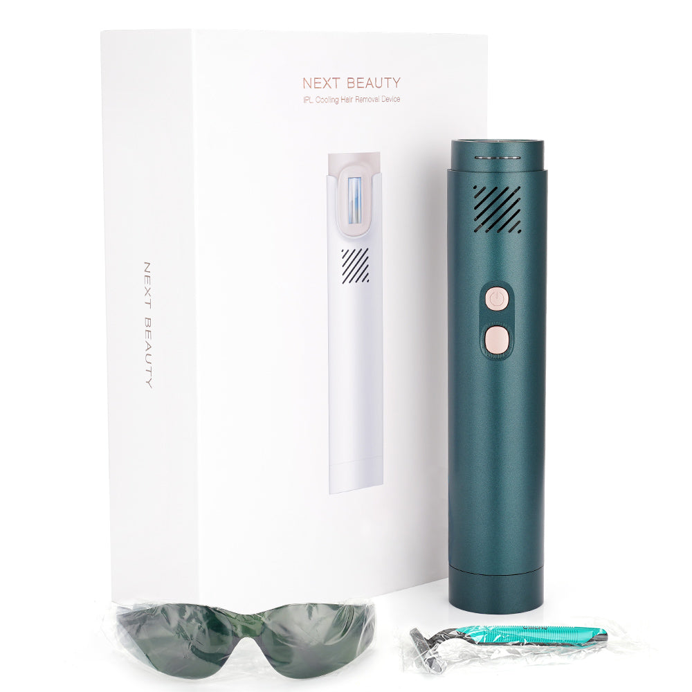 IPL Laser Epilator Hair Removal Machine Painless Face Body Shaving Epilator Kit - Suerbeaty