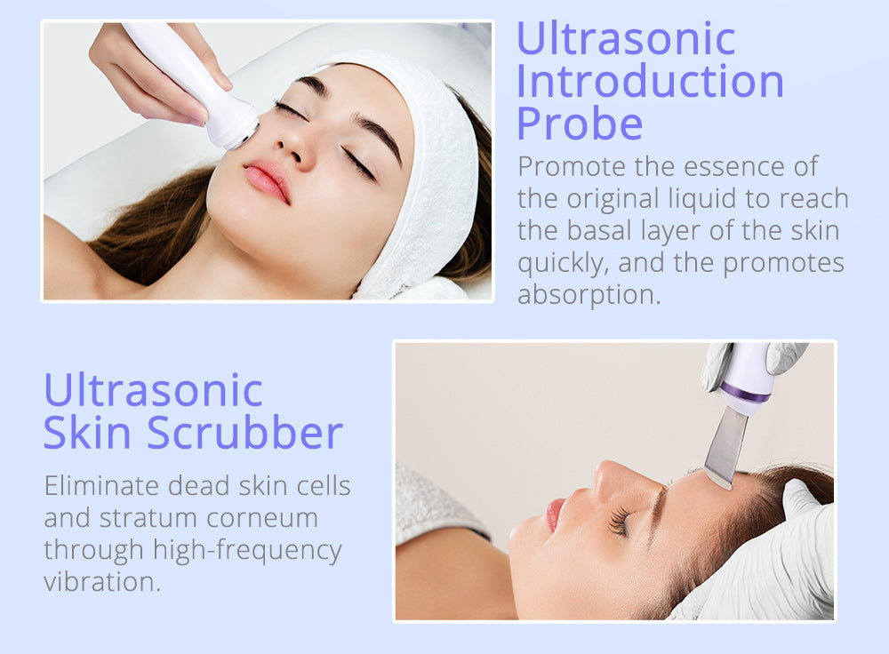 9 IN 1 Cavitation 2.5 Ultrasonic 40K RF Ultrasound Skin Care Lifting Body Slimming Cellulite Reduction Machine - Suerbeaty