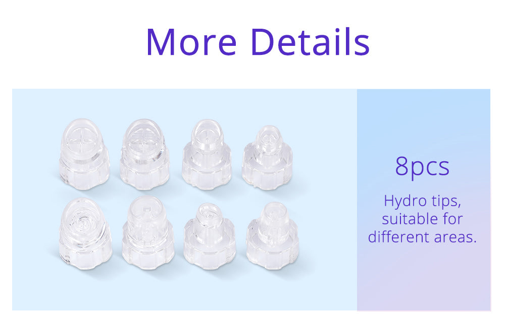 6In1 Hydro Facial Skin Care Equipement Facial Tigthening Beauty Machine - Suerbeaty