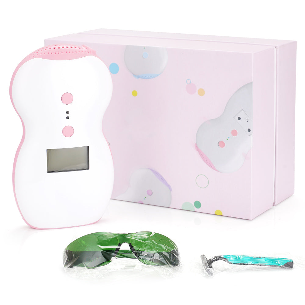 300K Flashes IPL Painless Laser Hair Removal Permanent 5 Levels Fast Safety - Suerbeaty