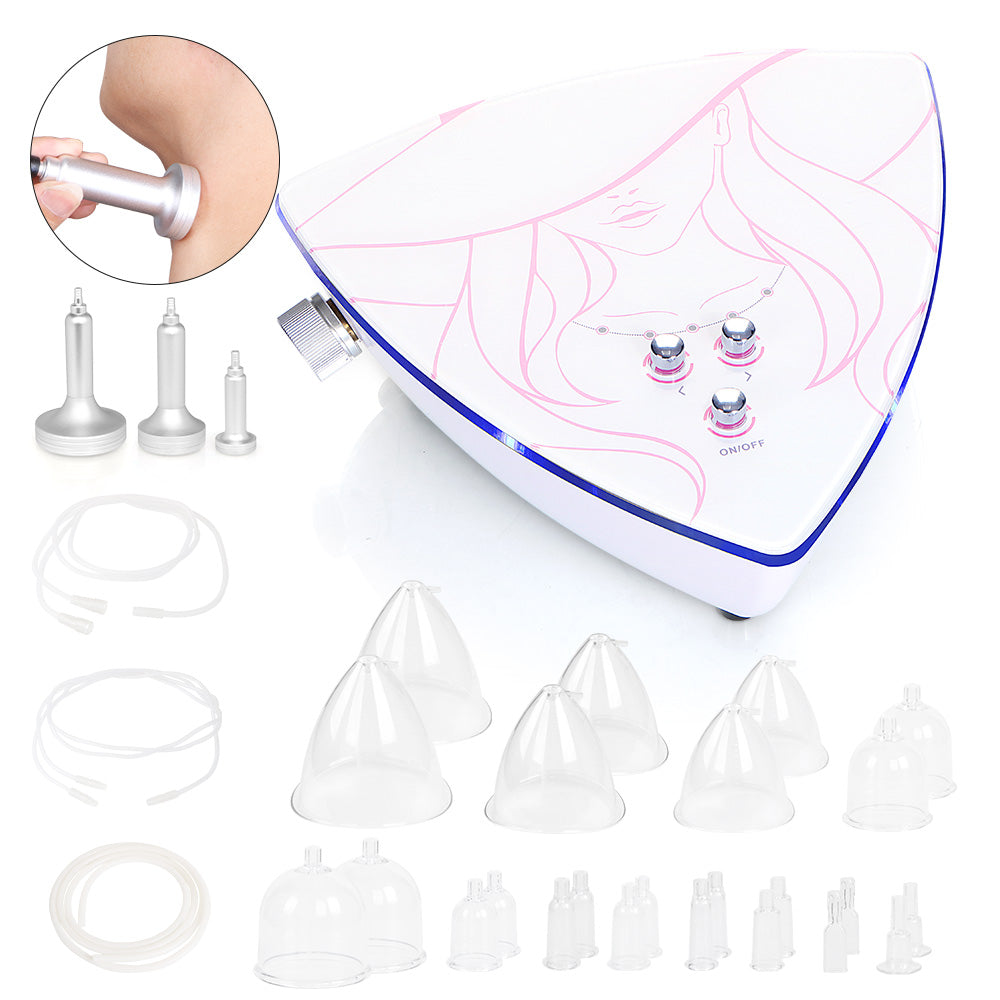 Vacuum Therapy Butt&Breast Lifting Lymph Detox Beauty Equipment - Suerbeaty