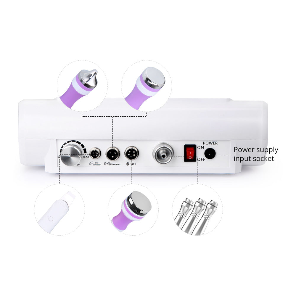 5 In 1 40K Cavitation Cellulite Reduce Ultrasound  Facial Skin Rejuvenation Spa - Suerbeaty